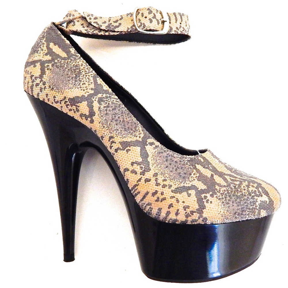 GASOLINE GLAMOUR BILLION PUMP - WORN